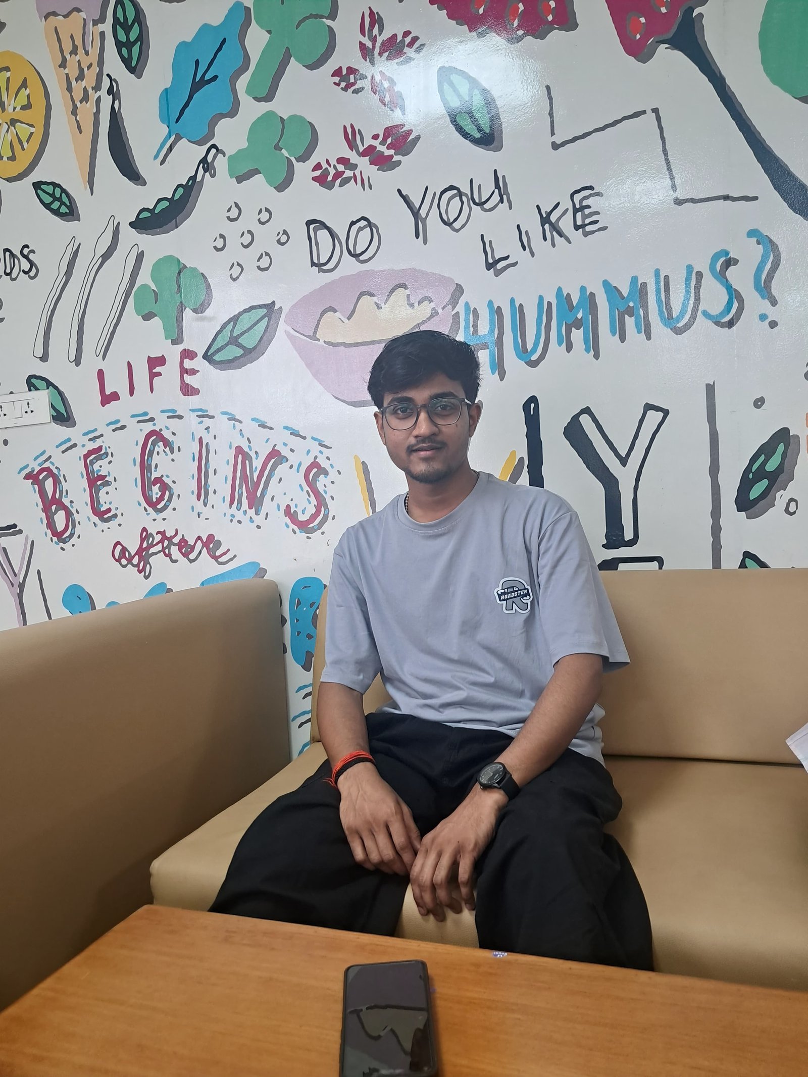 profile of Harsh Raj
