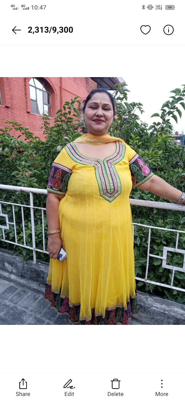 profile of Poonam Sharma 