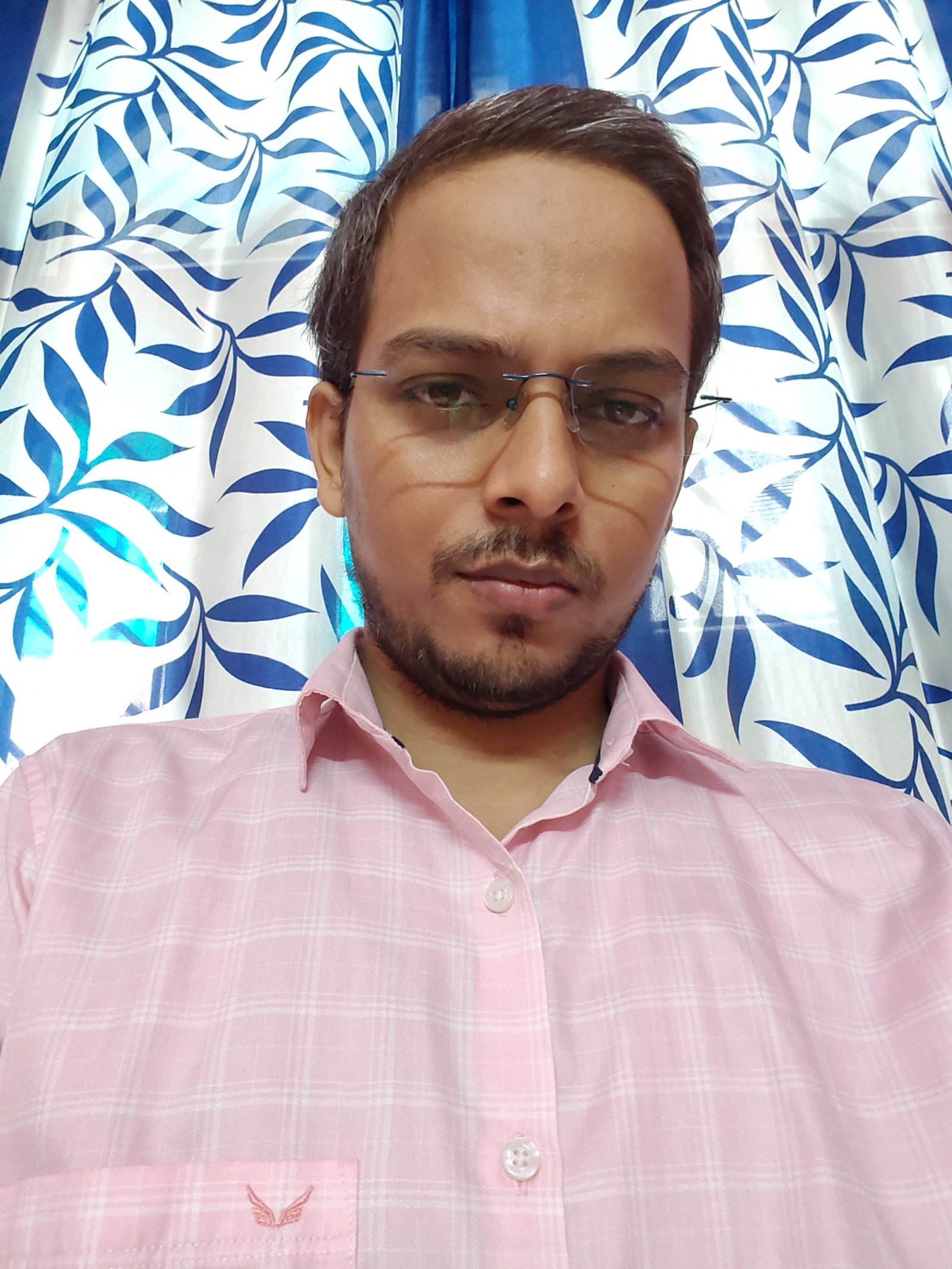 profile of Rajesh Kumar Thakur 