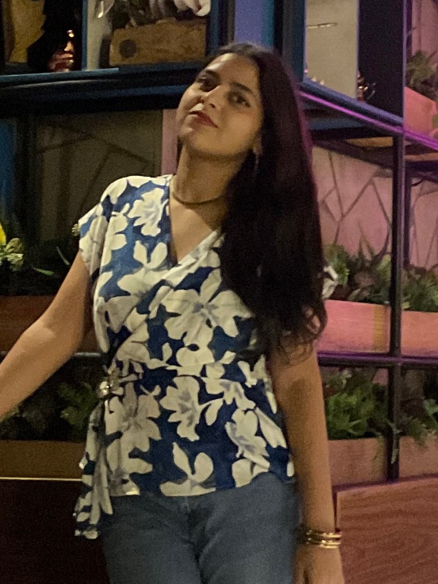 profile of Isha Singh