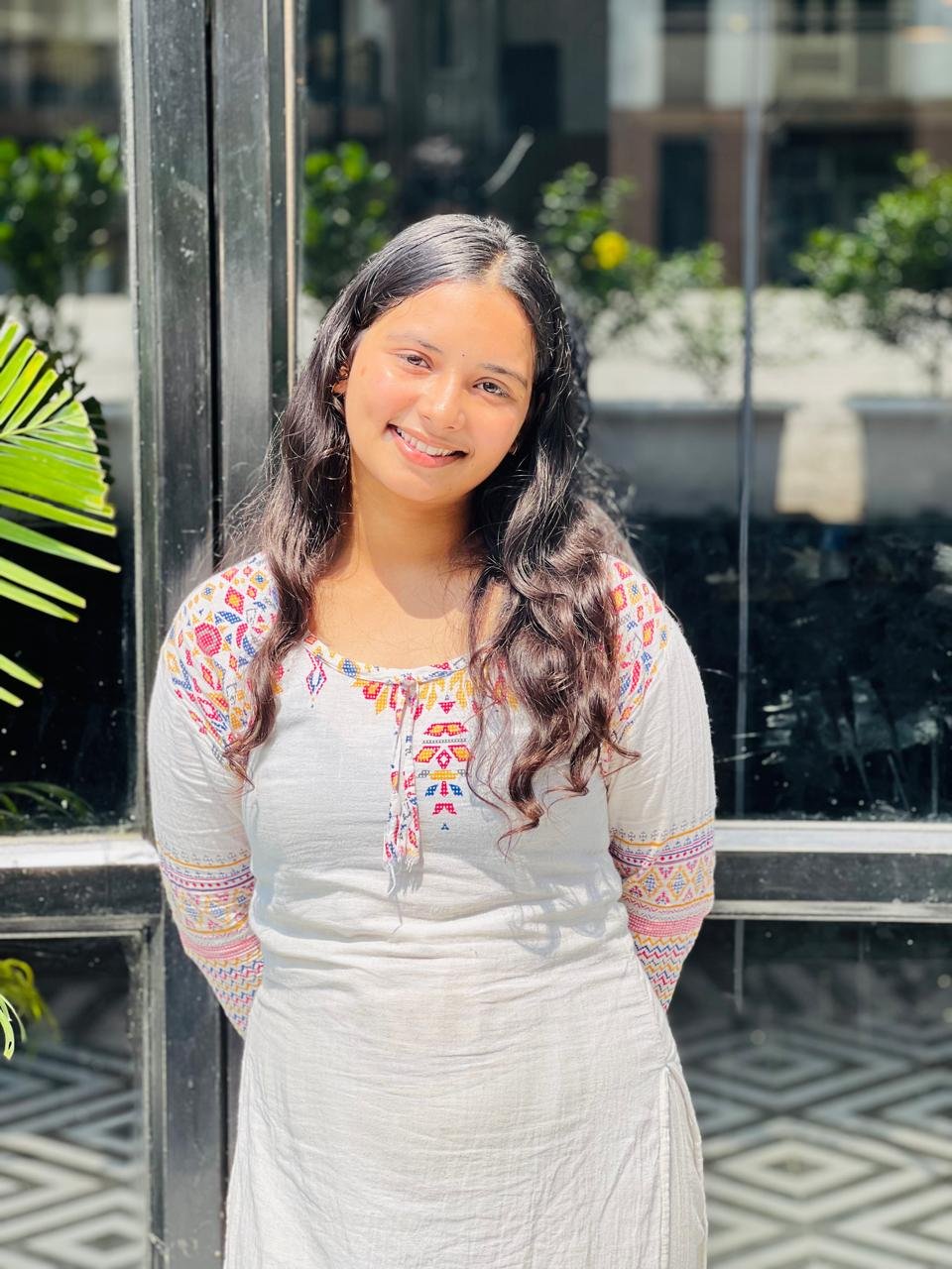 profile of Paridhi Tyagi