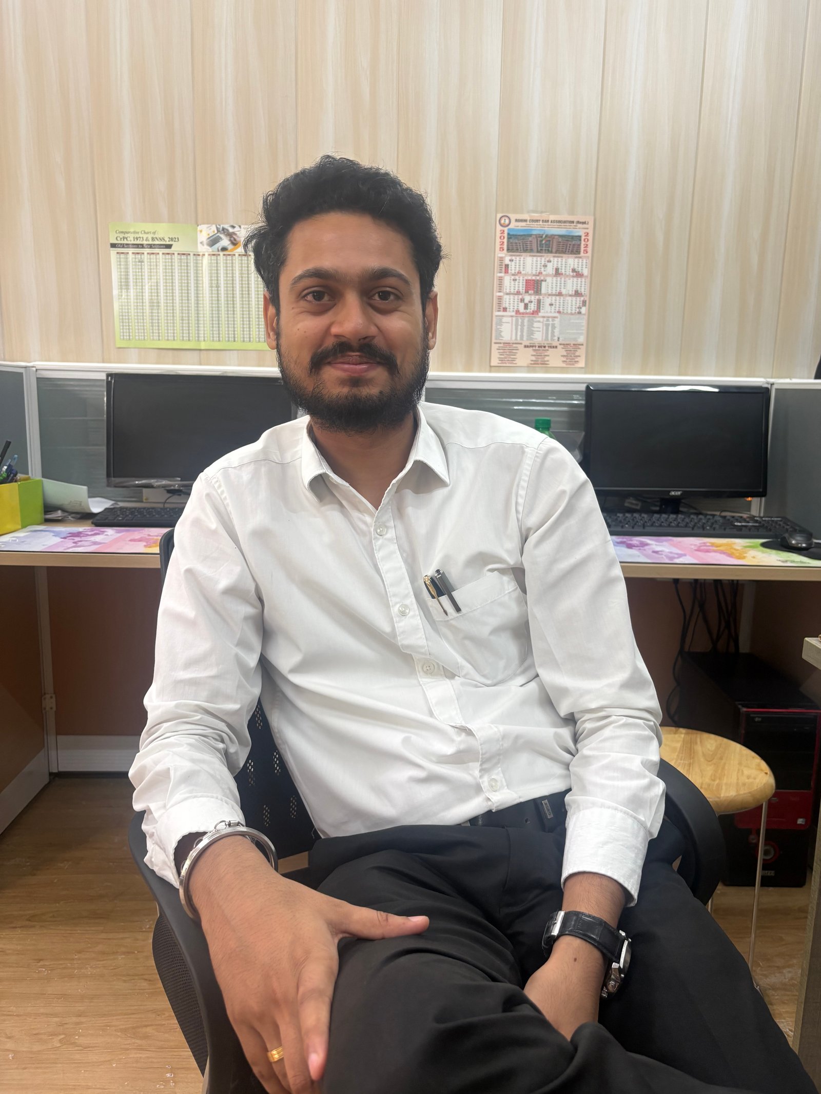 profile of Deepak Chaudhary