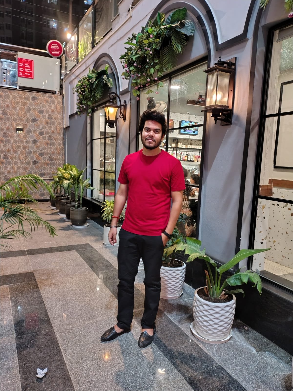 profile of Deepak Kumar 