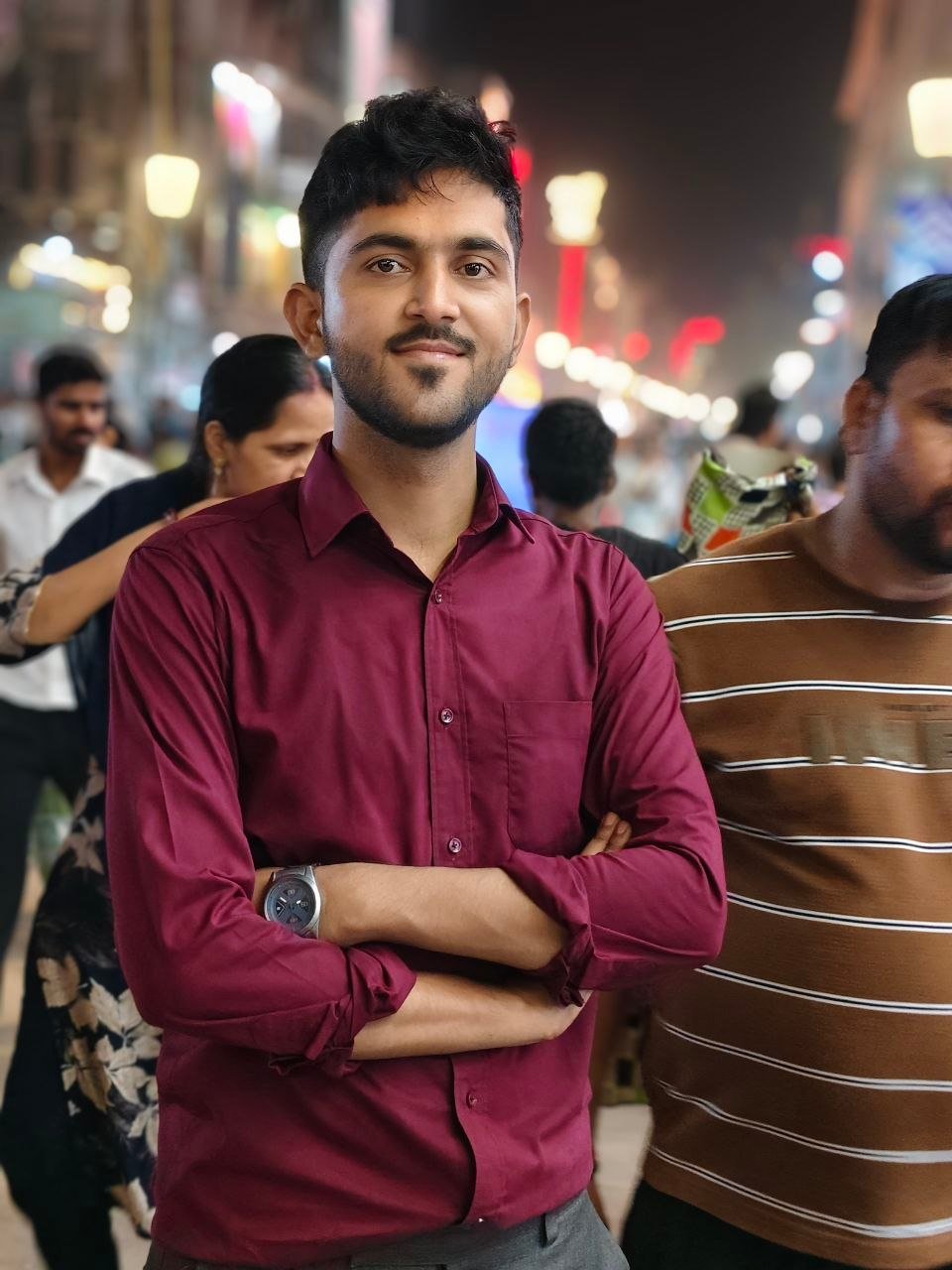 profile of Vivek Tiwari 